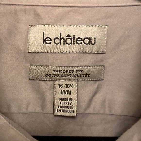 Le Chateau Mens Dress Shirt - Picture 2 of 5